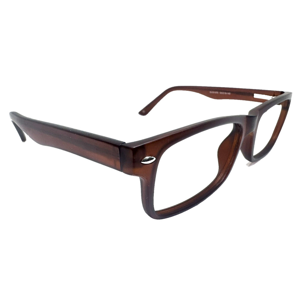 MUSE 35-001476 MATTE BROWN HANDMADE EYEGLASSES FRAMES 53-16-140 AUTHENTIC